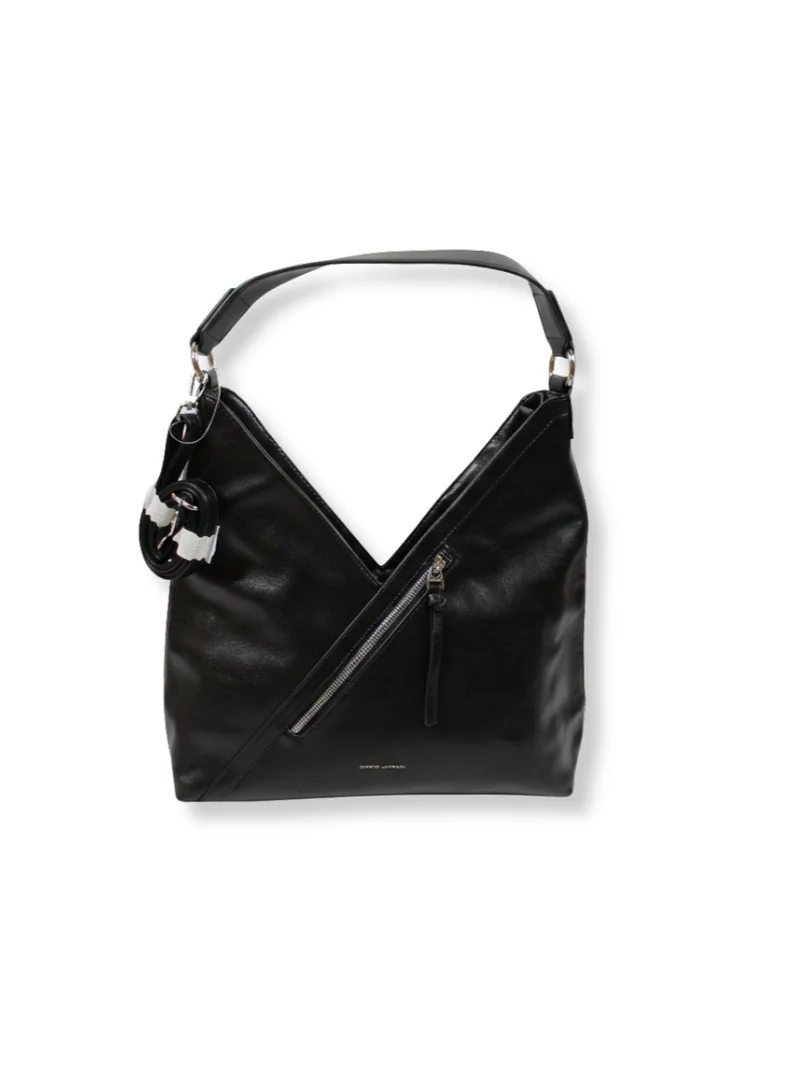 ديفيد جونز حقيبة يد نسائية من ديفيد جونز، أنيقة ومتينة للاستخدام اليومي | اللون: أسود (CM7551)